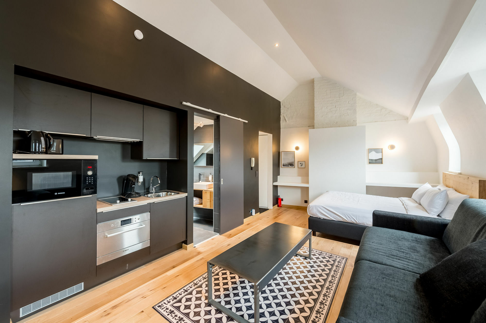 Grand Sablon Residence Bryssel Exteriör bild